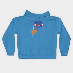 Cape Verde Kids Hoodie